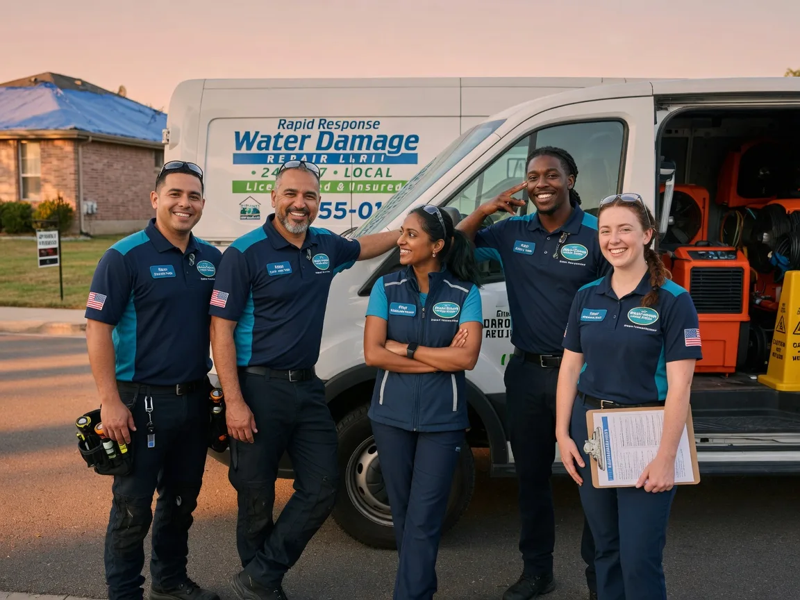 Water Damage Restoration company in Colusa, CA