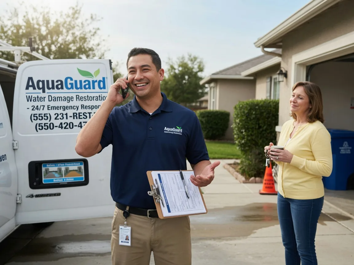 Water Damage Restoration Colusa, CA FAQs